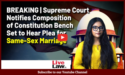 Supreme Court Notifies Composition of Constitution Bench to Hear Same-Sex Marriage Pleas [Video]