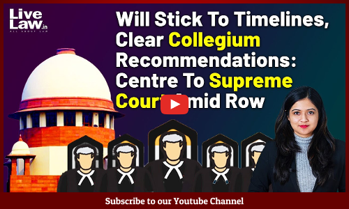 Will Stick To Timelines, Clear Collegium Recommendations: Centre To Supreme Court Amid Row [VIDEO]