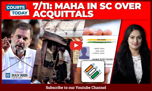 Kanwar Yatra | 7/11 Mumbai Train Blasts | Bihar Electoral Roll Revision | FIR Against Rahul Gandhi [VIDEO]