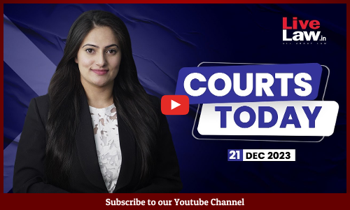 Courts Today 21.12.2023: Ankita Bhandari Murder Case|Parliament Security Breach|Jacqueline Fernandez [VIDEO]