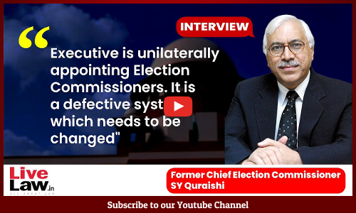 Election Commission Has A Defective System Of Appointments, Reforms Needed: Ex-CEC Quraishi| Interview[Video]