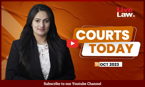 Courts Today 11.10.23: 26-Week Pregnancy Abortion|Krishna Janmabhoomi|Abdullah Azam Khans Case [VIDEO]