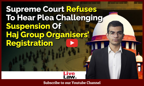 Supreme Court Refuses to Hear Appeal Against Suspension of Haj Group Organisers’ Registration [Video]
