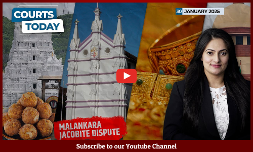 Malankara-Jacobite Dispute| Tirupati Laddu Controversy| Sandeshkhali And More [VIDEO]