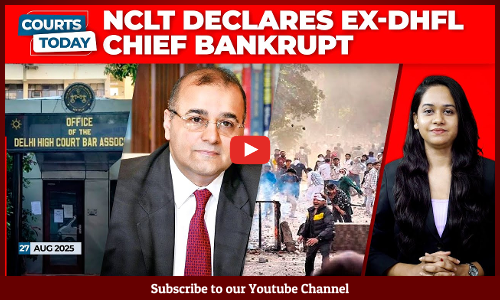 Kapil Wadhawan Bankrupty Case | DHCBA VS LG | Delhi Riots | Asaram Bapu | Rapper Vedan Rape Case [VIDEO]