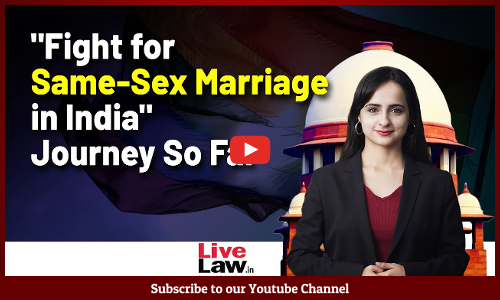 Indias Landmark Same-Sex Marriage Case - Explained! [Video]