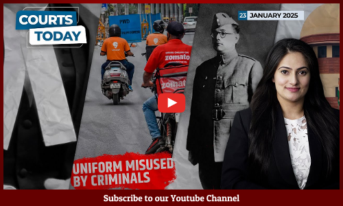 Lawyers Appearances In SC| POSH Act| Illicit Liquor Trade| Netaji Subhash Chandra Bose And More [VIDEO]