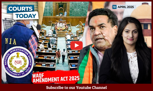 Waqf Amendment Act | NAAC Gradings | Delhi Riots Case | ISIS Module Case [VIDEO]