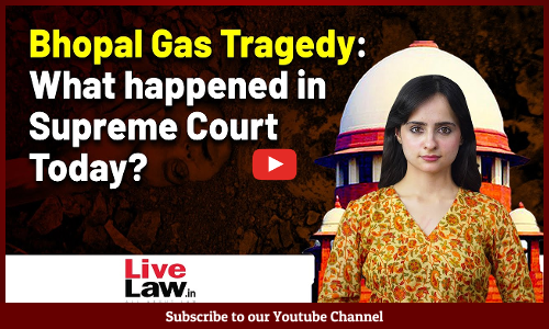 Bhopal Gas Tragedy: Supreme Court Dismisses Centres Petition Seeking More Compensation [VIDEO]