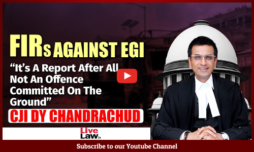 “It is A Report After All, Not An Offence Committed On the Ground” - SC to Manipur Police [Video]
