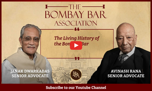 The Living History of the Bombay Bar | Avinash Rana & Janak Dwarkadas