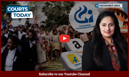 SC/ST Act| Motor Accident Compensation|Amazon And Flipkart Against CCI| Lawyers Strike|498A IPC [VIDEO]
