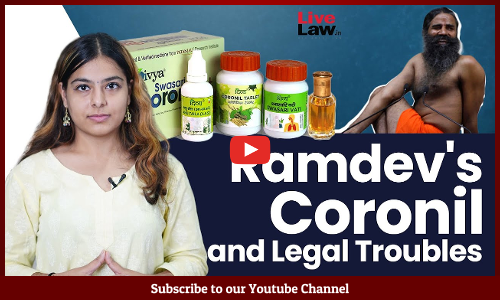 Ramdevs Coronil and Legal Troubles -[VIDEO-HINDI]