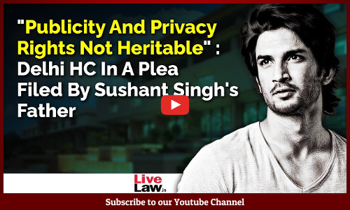 Publicity And Privacy Rights Not Heritable | Delhi High Court [Video]