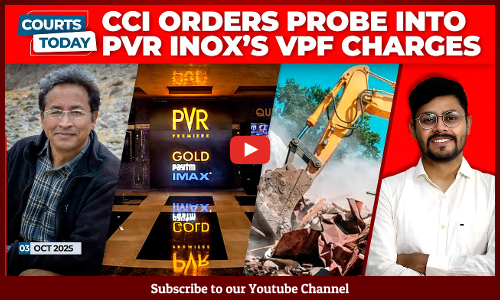 PVR Inox | Live-In Maintenance | Acquittal After 30 Years | Mosque Demolition | Abetment To Suicide [VIDEO]